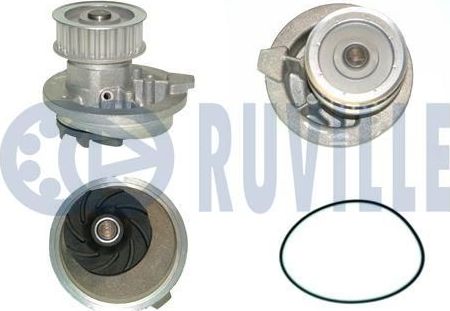 Помпа (водяной насос) Ruville для Opel Frontera A 1992-1998. Артикул 56709P