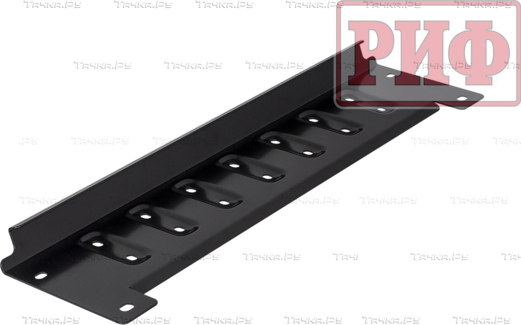 Защита радиатора РИФ (под бампер РИФ) для Toyota Land Cruiser 200 2007-2015. Артикул RIF200-33100
