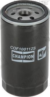 Масляный фильтр Champion для Fiat Brava 1996-2001. Артикул COF100112S