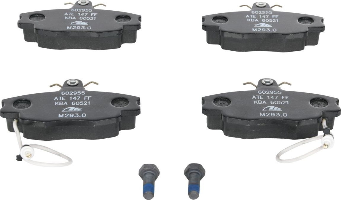 Тормозные колодки ATE. Артикул 13.0460-2955.2