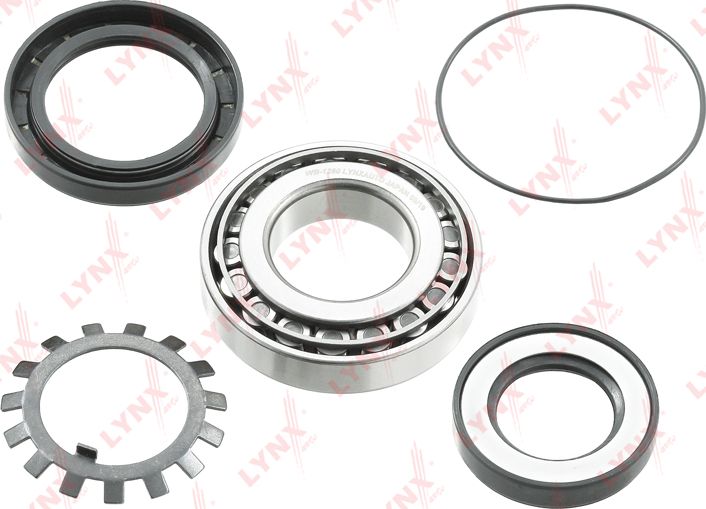 Ступичный подшипник (комплект) LYNXauto. Артикул WB-1260