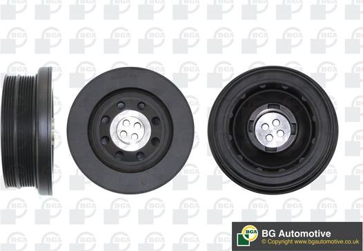 Шкив коленвала BGA. Артикул DP1018