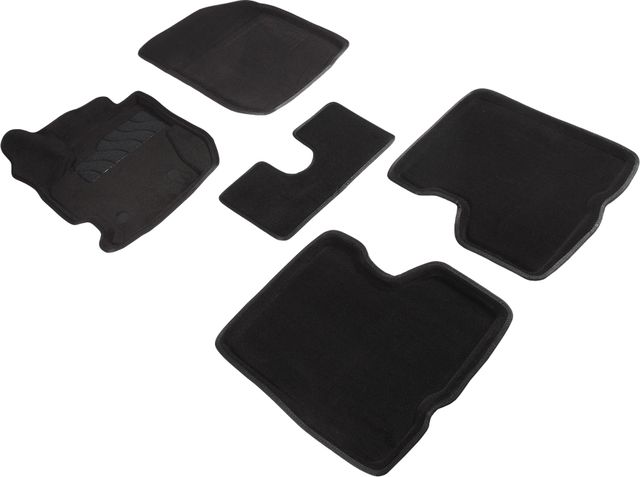 Коврики Seintex 3D ворсовые для салона Renault Kaptur 4WD 2016-2026. Артикул 88696