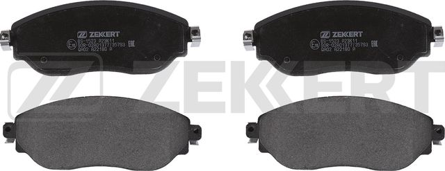 Тормозные колодки Zekkert передние для Renault Trafic III 2014-2026. Артикул BS-1523