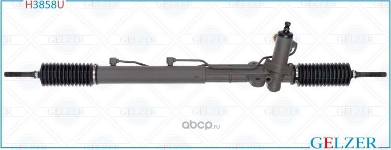 H3858U Рулевой механизм ГУР Hyundai Santa Fe (Ориг.восст) (Gelzer) Gelzer. Артикул H3858U