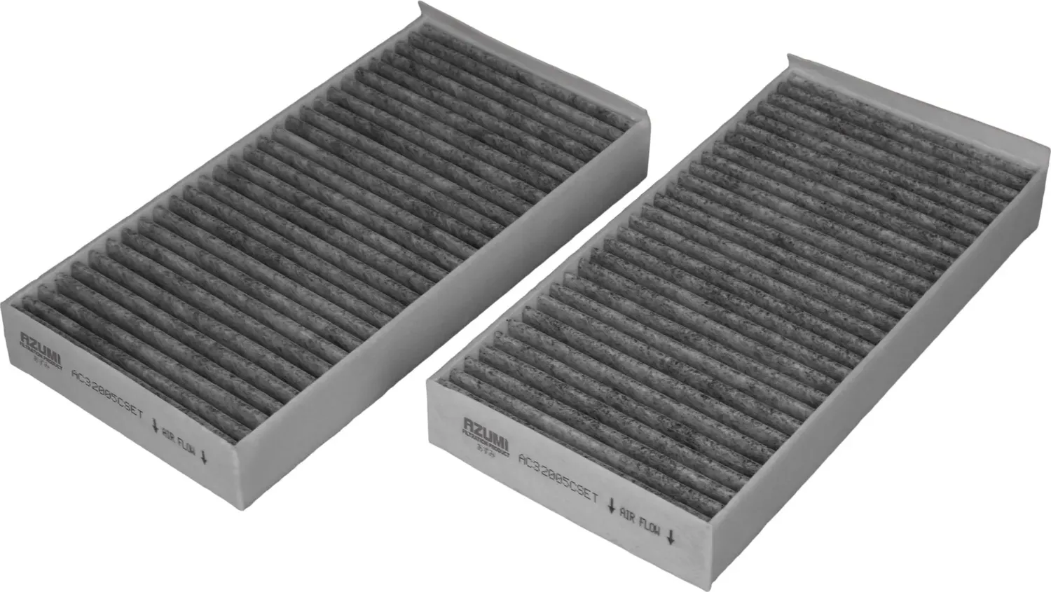 Фильтр салона угольный (комплект 2 шт.) BMW X1 2.0 2015 - по наст. время  BMW X1 2.0 2015 - по наст. (Azumi). Артикул ac32005cset