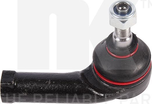 Наконечник рулевой тяги NK правый внешний для Lancia Thesis 2002-2009. Артикул 5031012