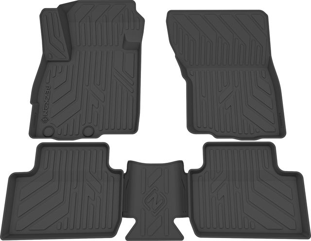 Коврики полиуретанновые Rezkon для салона Mitsubishi ASX 2010-2026. Артикул 0524005100