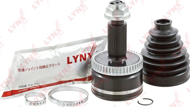 Шрус наружный (граната) LYNXauto передний для Kia Sportage IV 2015-2022. Артикул CO-1855A