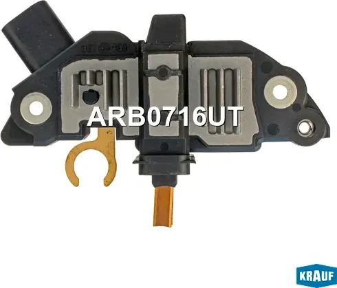 Регулятор генератора Krauf. Артикул ARB0716UT