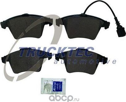 Тормозные колодки Trucktec Automotive. Артикул 07.35.248