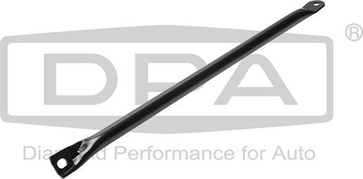 Крепление (кронштейн) радиатора DPA (Железо) левый для BMW 5 VI (F10/F11/F07) 2009-2017. Артикул 81294902