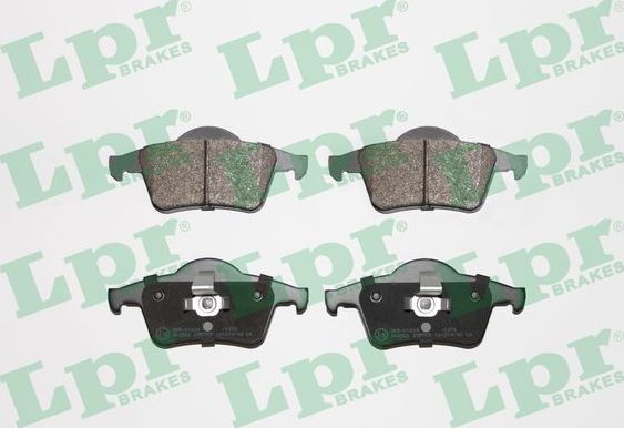Тормозные колодки LPR. Артикул 05P705