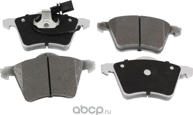 Тормозные колодки (Loro). Артикул 23101068