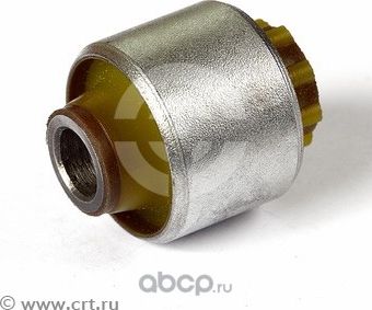 Сайлентблок полиуретановый задней подвески  ступицы  крепление продольного рычага (в верхнее креплен (Точка Опоры) Точка Опоры. Артикул 3-06-2586