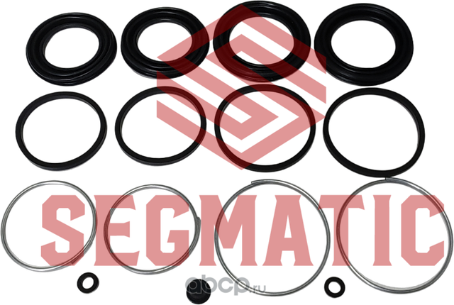 Ремкомплект суппорта передний TOYOTA Land Cruiser (Segmatic). Артикул SG700549