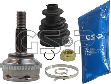 Шрус наружный (граната) GSP передний для Renault Clio II 1998-2013. Артикул 850066