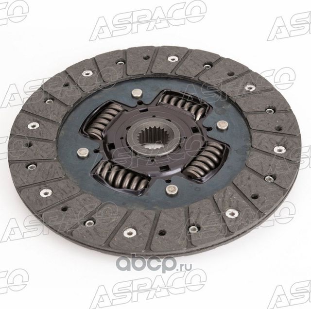 Диск сцепления Toyota (Aspaco). Артикул AP0280