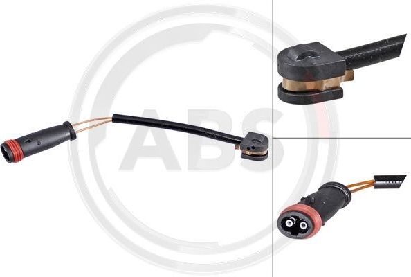 Датчик износа тормозных колодок  ABS. Артикул 39634