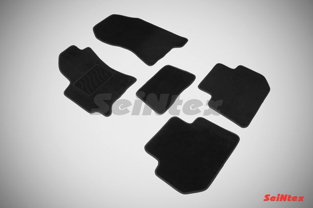 Коврики текстильные Seintex на нескользящей основе для салона Subaru Tribeca I 2005-2007. Артикул 82363