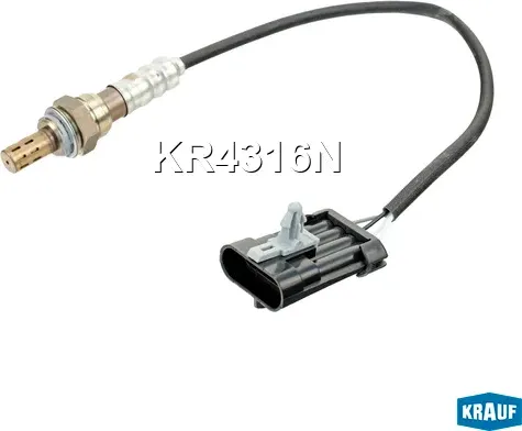 Лямбда-зонд Krauf. Артикул KR4316N