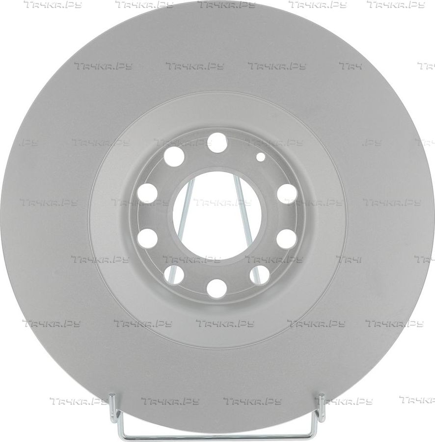 Тормозной диск Ferodo PREMIER Coat+ disc передний для Audi A6 allroad I (C5) 2000-2005. Артикул DDF1705C-1