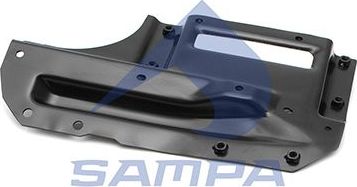 Кронштейн крыла Sampa задний левый для Scania P 2003-2015. Артикул 1840 0343