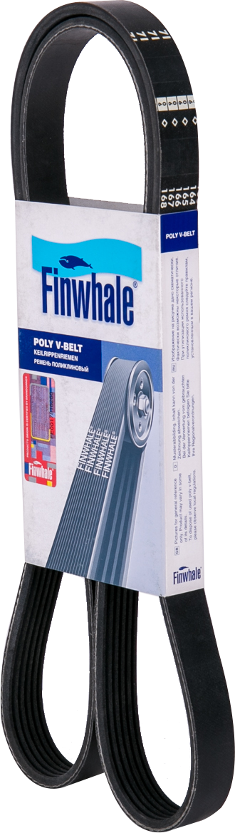 Приводной ремень поликлиновой Finwhale. Артикул BP6PK1438