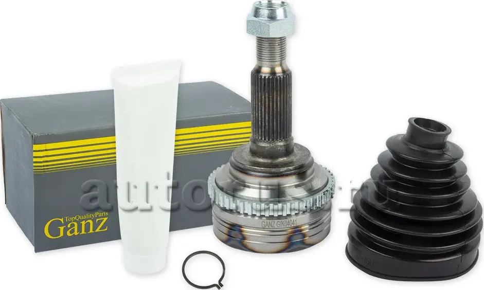 ШРУС наружный (Ganz). Артикул GIK04041