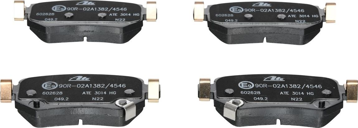 Тормозные колодки ATE. Артикул 13.0460-2628.2