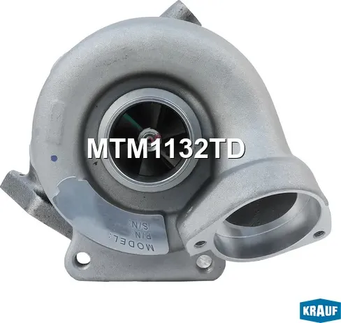 Турбокомпрессор Krauf. Артикул MTM1132TD
