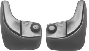 Брызговики Norplast передняя пара для Skoda Octavia A5 2008-2013. Артикул NPL-Br-81-39F