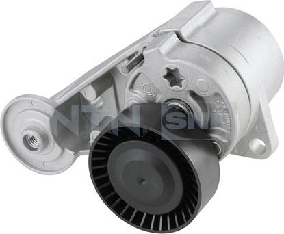 Натяжной ролик (натяжитель) приводного поликлинового ремня NTN / SNR. Артикул GA365.36