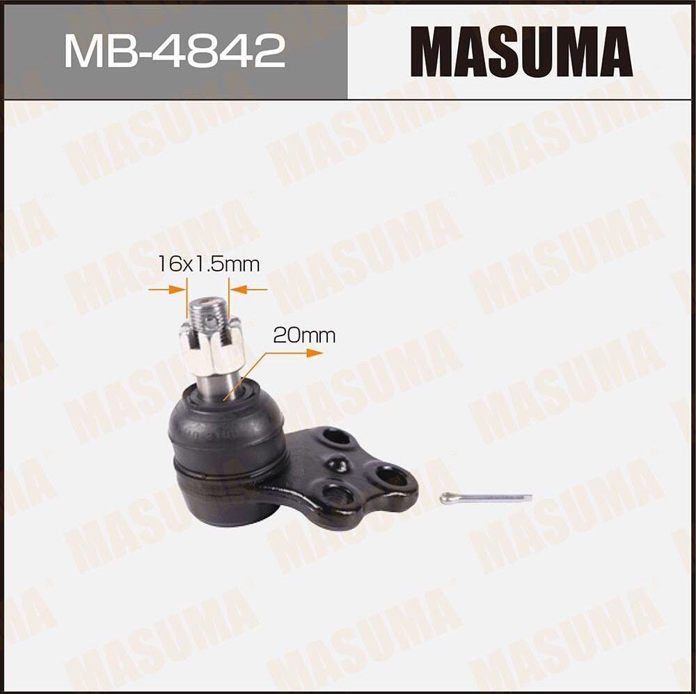 Шаровая опора Masuma. Артикул MB-4842