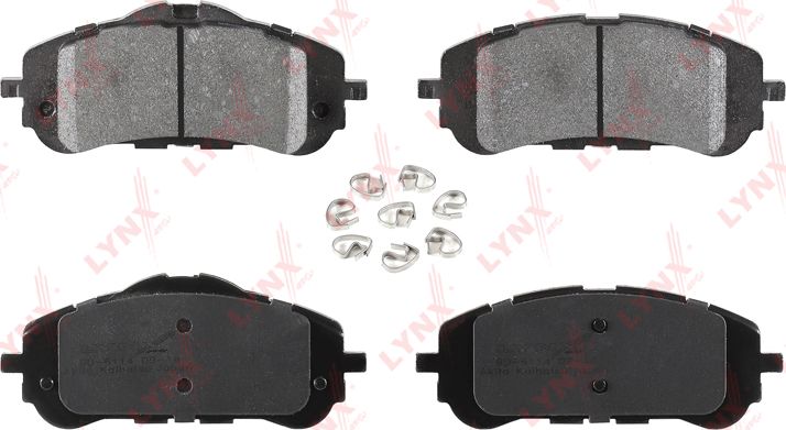 Тормозные колодки LYNXauto. Артикул BD-6114