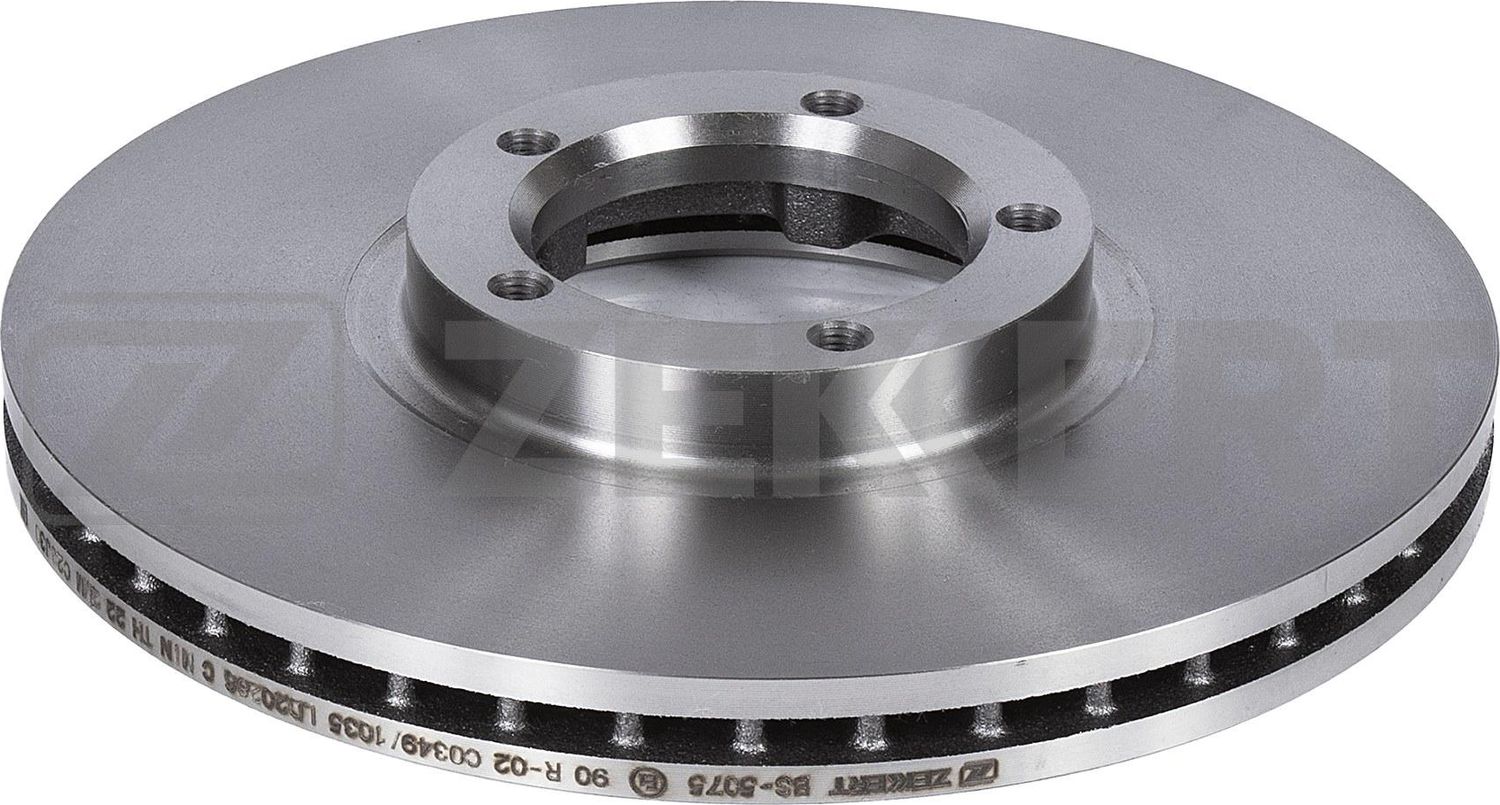 Тормозной диск Zekkert. Артикул BS-5075