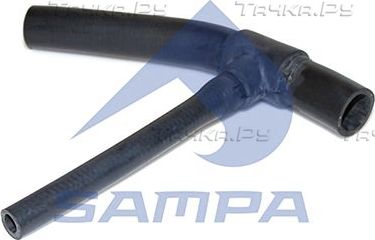 Трубка кондиционера Sampa для IVECO EuroTech 1992-2026. Артикул 060.377