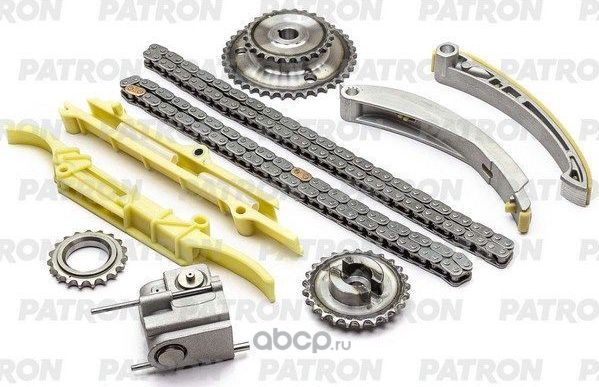 Комплект цепи ГРМ (Patron). Артикул PTCK040