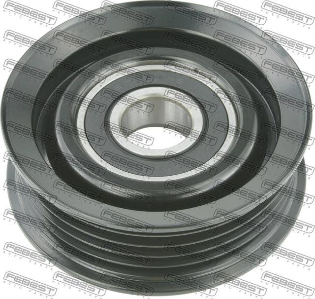 Натяжной ролик (натяжитель) приводного поликлинового ремня Febest для Cadillac SRX I 2004-2009. Артикул 3287-SRXI