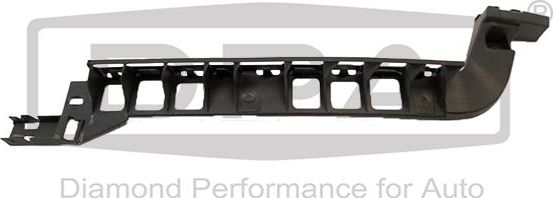 Кронштейн бампера DPA правый для Skoda Octavia A7 2012-2019. Артикул 88071903802