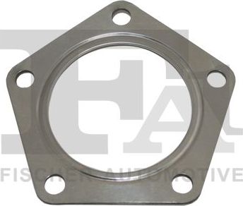 Прокладка глушителя FA1 (высококачественная сталь). Артикул 330-933