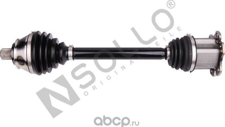 Приводной вал в сборе (Sollo). Артикул SSVA3982