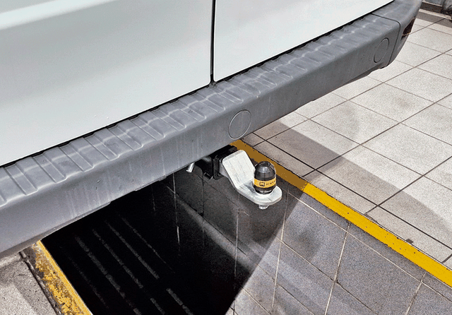 Фаркоп Мотодор под американский квадрат для ГАЗ Sobol NN 4x4 2024-2026 с оцинк. шаром. Артикул 95604-E