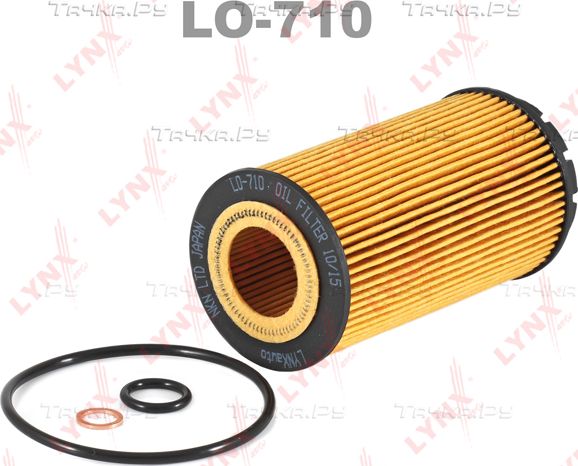 Масляный фильтр LYNXauto для Hyundai Santa Fe I 2001-2006. Артикул LO-710
