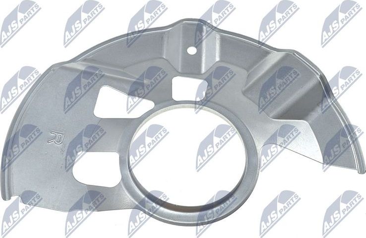 Кожух (щиток) тормозного диска NTY. Артикул HTO-MZ-001