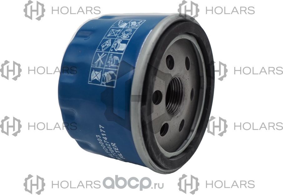 ФИЛЬТР МАСЛЯНЫЙ RENAULT RENAULT LOGAN (Holars). Артикул HLFO0003
