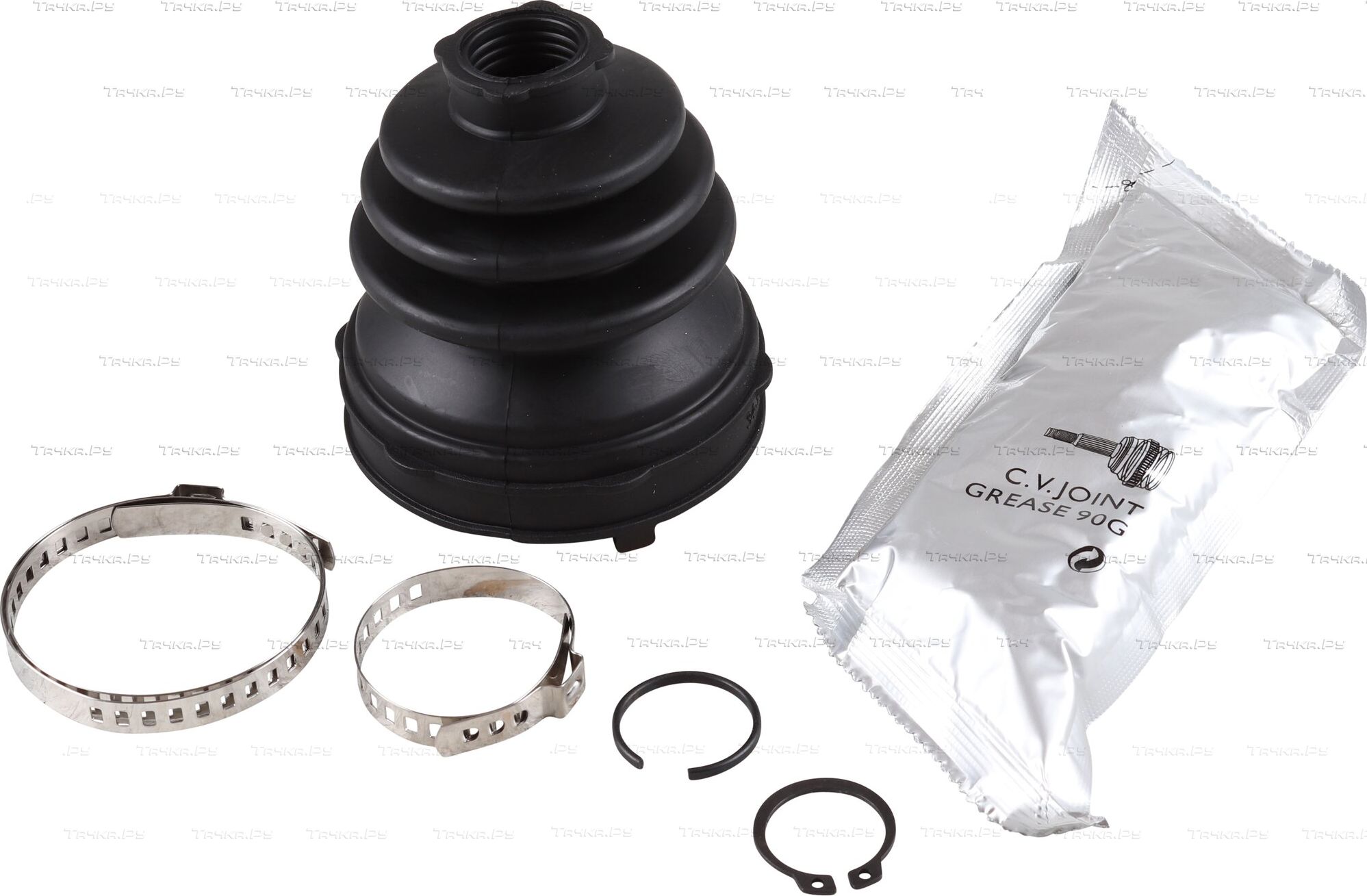 Пыльник ШРУСа внутренний JP Group передний для Volkswagen Passat CC I 2008-2012. Артикул 1143700210
