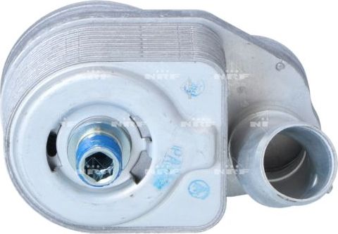 Радиатор масляный (маслоохладитель) для двигателя NRF EASY FIT. Артикул 31324