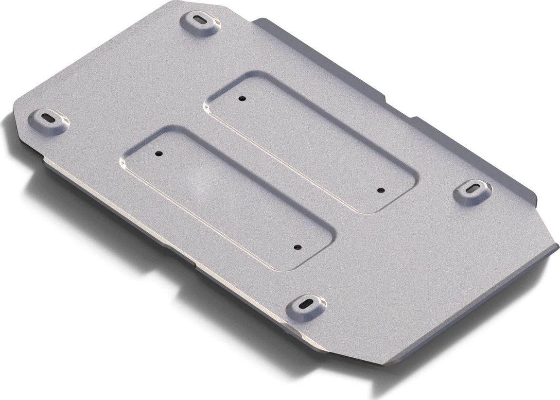 Защита алюминиевая Rival для КПП BMW 2 серия I F22 RWD 2014-2020. Артикул 333.0528.1