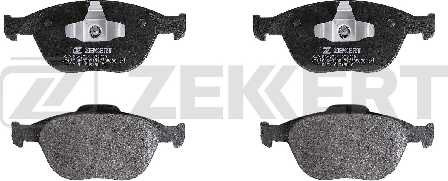 Тормозные колодки Zekkert. Артикул BS-2924